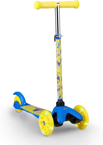 Vista 21 de Patinete para niños, auto equilibrio de 3 ruedas, ruedas LED iluminadas Hot Wheels