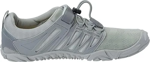 Vista 3 de Joomra Zapatos de Trail Running Descalzos para Mujer Zapatillas Minimalistas con Puntera Ancha Zero Drop