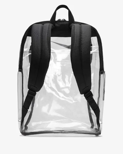 Vista 3 de Nike Brasilia - Mochila de entrenamiento transparente ClaroNegro