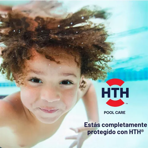 Vista 8 de HTH 1275 Kit de prueba de 6 vías para el cuidado de piscinas, probador químico de agua para piscinas, 100 pruebas
