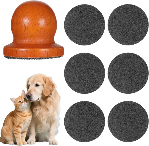 Vista 9 de Lima de uñas para perro con disco reemplazable, lima de uñas de perro, tablero de rascar, papel de lija reemplazable, sin estrés, limar las uñas