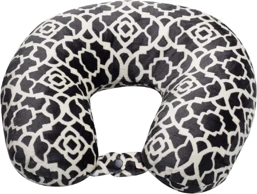 Vista 20 de Wolf Essentials Almohada Cervical Suave y Acogedora de Microfibra para Adultos para Viajar – Compacta, Lavable a Máquina – Perfecta para Avión