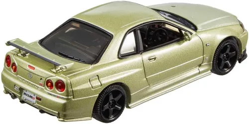 Vista 4 de Hot Wheels Premium a escala 1:43 vehículo Nissan Skyline Gt-r (Bnr34)