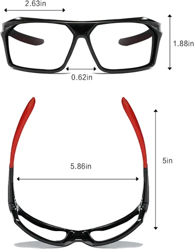 Vista 6 de Gafas de lectura fotocromáticas progresivas multifoco para hombres y mujeres, gafas de sol cuadradas para lectura presbíopica