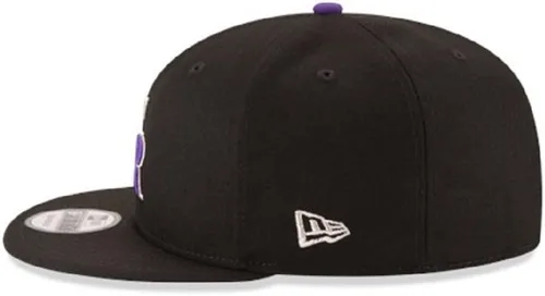 Vista 3 de MLB Colorado Rockies 950 El Snapback Gorra Color Equipo
