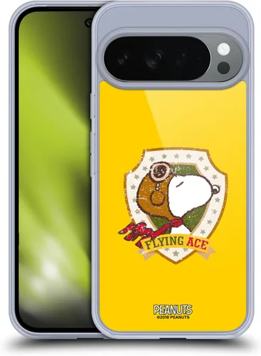 Vista 109 de Head Case Designs Officially Licensed Peanuts Flying Ace The Many Faces of Snoopy Gel Case [Military Grade Protection] Compatible with Google Pixel 3