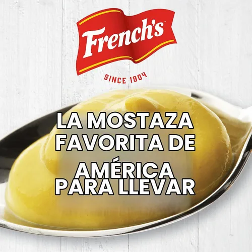 Vista 5 de French's - Paquetes de mostaza amarilla clásica, 200