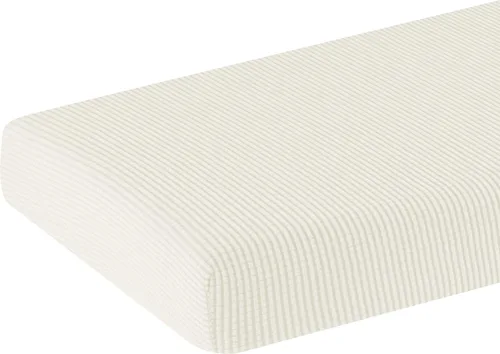 Vista 75 de subrtex Funda de Cojín Elástica Suave para Asiento de Sofá Funda Deslizable de Spandex para Silla y Sofá Adecuada para 1-2-3 Plazas Reemplazo