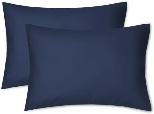 Vista 51 de EXQ Home - Fundas de almohada para niños pequeños 13x18, juego de 2 fundas de almohada de viaje, funda de almohada pequeña para almohada de bebé