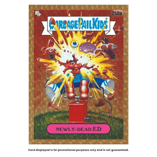 Vista 3 de Topps 2023 Garbage Pail Kids Chrome Caja de Valor