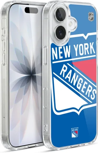 Vista 28 de Head Case Designs Funda de gel suave con licencia oficial de la NHL Camouflage New York Rangers compatible con Apple iPhone 7 Plus/iPhone 8 Plus