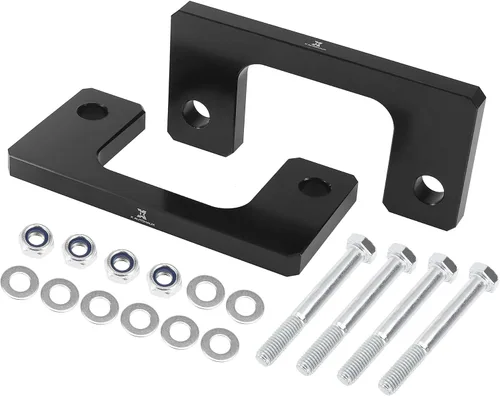 Vista 12 de X AUTOHAUX Kit de elevación de nivelación delantera de 1 pulgada, espaciador de puntal de resorte de suspensión, espaciadores de elevación