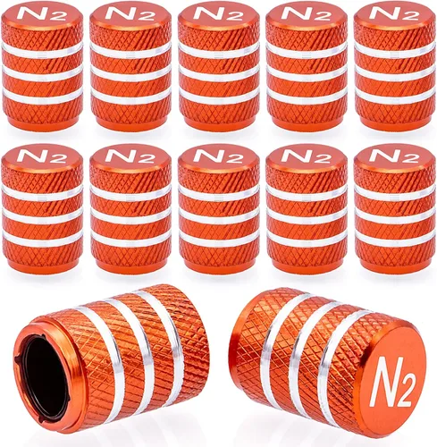 Vista 55 de 4 piezas de tapas de válvula de rueda con forma de punta, válvula de rueda de aleación de aluminio con punta, cubiertas universales de válvula