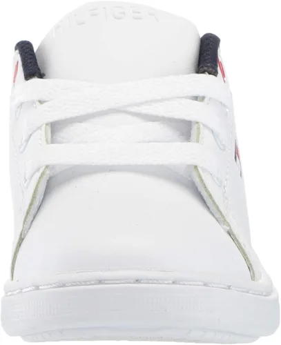 Vista 2 de Tommy Hilfiger Unisex-Niño Niños Iconic Court Sneaker