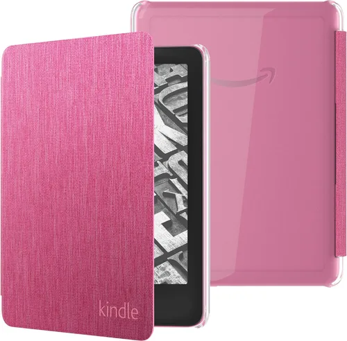 Vista 8 de Funda para Amazon Kindle Paperwhite y Kindle Colorsoft. Funda protectora ligera e impermeable - Tela