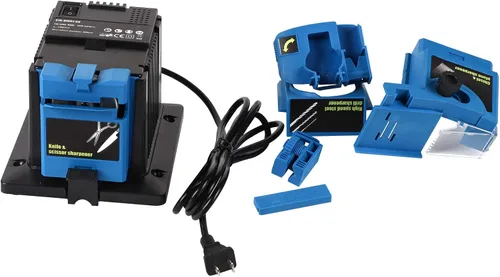 Vista 2 de Eléctrico Scissor Sharpener, cortador eléctrico multifuncional del hogar Scissor Sharpener Sharpening Tool (US)
