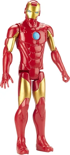 Vista 7 de Marvel Avengers Titan Hero Series Blast Gear Iron Man Figura de acción