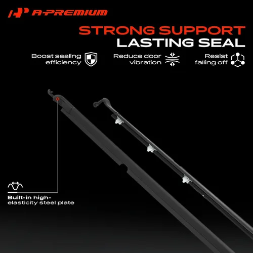 Vista 3 de A-Premium Kit de burletes para ventanas izquierda y derecha compatible con Mazda Miata 1990-1997, Miata 1999-2005, convertible, referencia