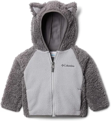 Vista 4 de Columbia Foxy Baby Sherpa con cremallera completa unisex para niños