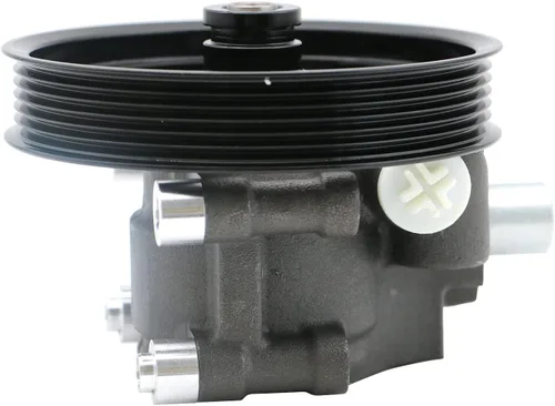 Vista 13 de Cheful Bomba de dirección asistida con polea, apta para Ford F-450 Super Duty 2011-2016, F-550 Super Duty 2011-2016, V10 6.8L, repuesto #
