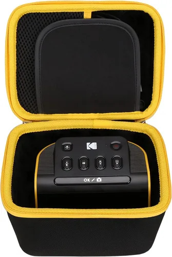 Vista 3 de Mchoi Funda rígida para Kodak Slide N SCAN, funda de transporte EVA a prueba de golpes para escáner de películas y diapositivas Kodak con pantalla