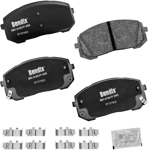 Vista 356 de Bendix - Pastillas de freno Priority1 CFM149 para Blue Bird TC1000, Chevrolet C30, Pickup, C35, C3500HD, G30, Van, K30, P30, R30, R3500, V30, V3500