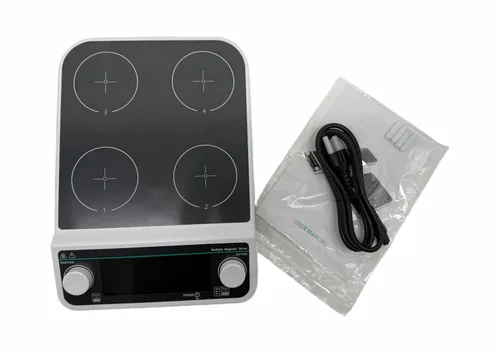 Vista 6 de Multi Point Magnetic Stirrers with Max Mixing Volume 4 * 500mL