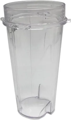 Vista 6 de Grey 1 paquete de 16 onzas (16 oz.) taza con tapa Sip & Seal para la serie Nutri Ninja Blender