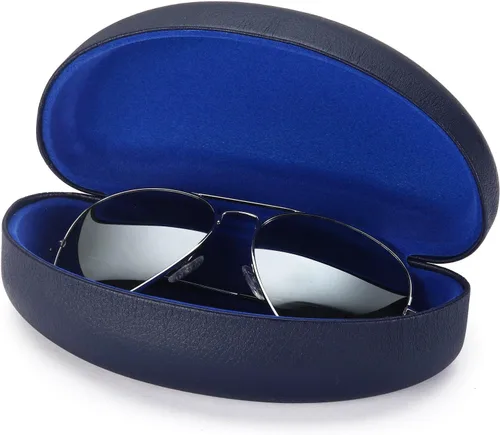 Vista 3 de ALTEC VISION Funda para lentes de sol Tamaño grande Se adapta a la mayoría de gafas y gafas