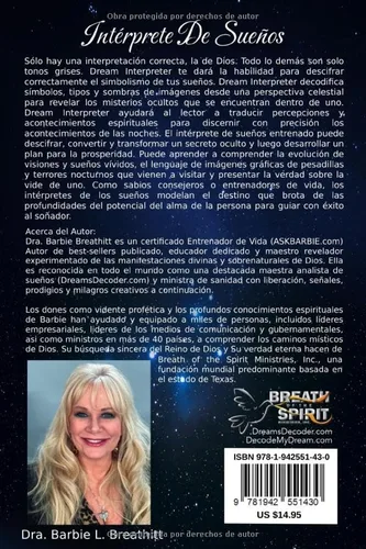 Vista 2 de INTÉRPRETE DE SUEÑOS (Spanish Edition)