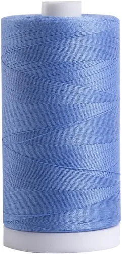 Vista 63 de Connecting Threads Hilo de coser 100% algodón, carrete de 1200 yardas (azul almirante)