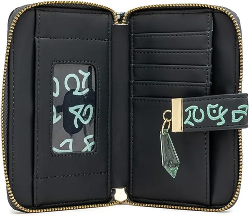 Vista 4 de Loungefly Disney Atlantis - Cartera Kida Milo para el 20 aniversario