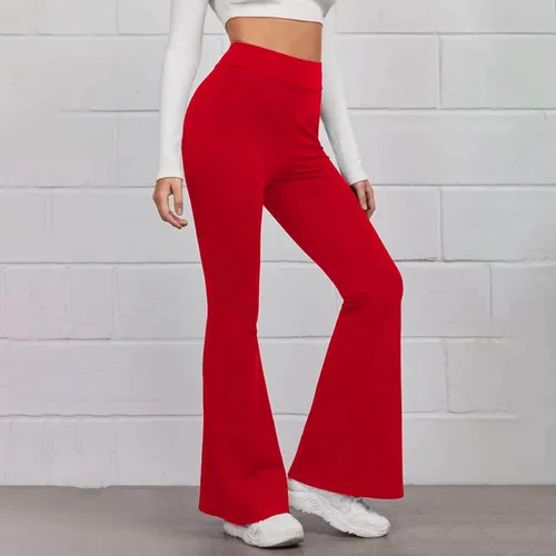 Vista 3 de INNOVIERA Leggings acampanados para mujer, pantalones de yoga con corte de bota, cintura alta, cruzado, entrenamiento, descanso, pantalones de jazz