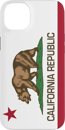 Vista 15 de Funda con la bandera de California para iPhone 17