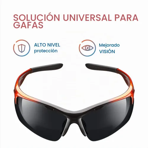 Vista 2 de ToolFreak Gafas de seguridad bifocales Rebel, ANSI z87+ Impact y UV
