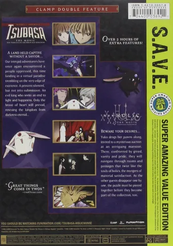 Vista 2 de Clamp - Tsubasa Chronicle With Xxxholic - S.A.V.E.
