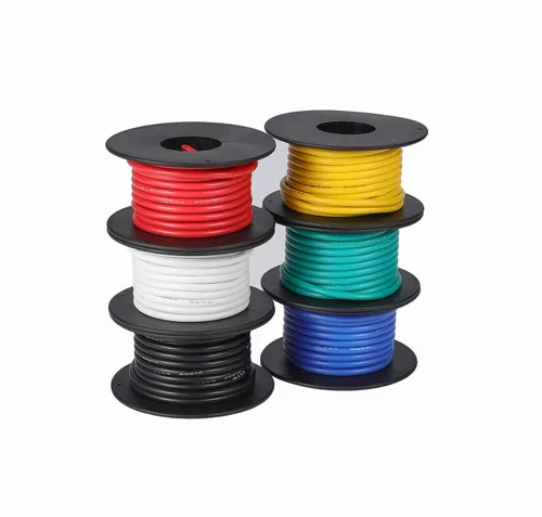 Vista 13 de TUOFENG 14AWG Cable de silicona de 13.2 pies (4m) 6 colores - Cable trenzado de cobre estañado flexible 600V resistente a altas temperaturas