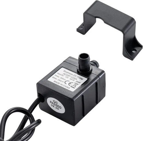 Vista 5 de Paquete de 10 bombas de agua sin escobillas de 12 V 240L/H 3M Lift, bomba sumergible ultra silenciosa de 4.2 W para acuarios/peceros/piscinas