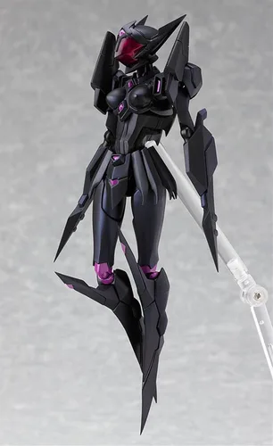 Vista 6 de Max Factory Accel World: Figura de acción de loto negro Figma