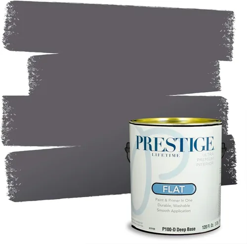 Vista 222 de Prestige Paints - 2 en 1, pintura base y pintura de exterior, E100-N-SW6988