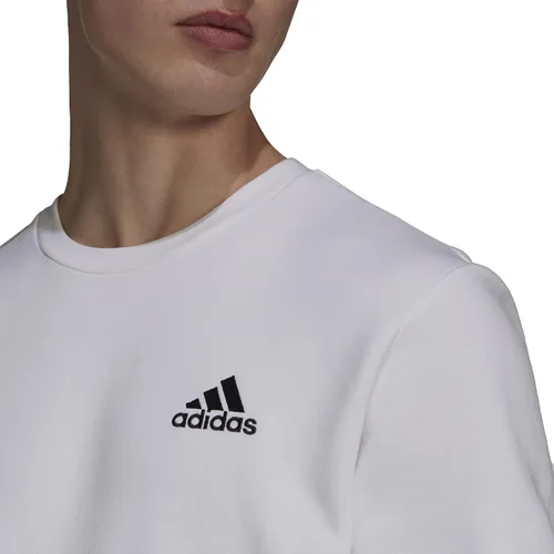 Vista 3 de adidas Sudadera Feel Cozy con cuello redondo