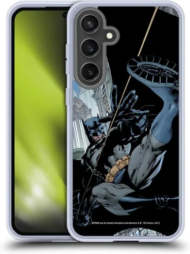 Vista 247 de Head Case Designs Funda de gel Hush con licencia oficial de Batman DC Comics #608 para cómics [protección de grado militar] compatible con Google