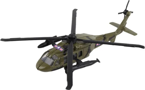 Vista 3 de Daron Worldwide Trading Runway24 Hawk Helicóptero, Negro