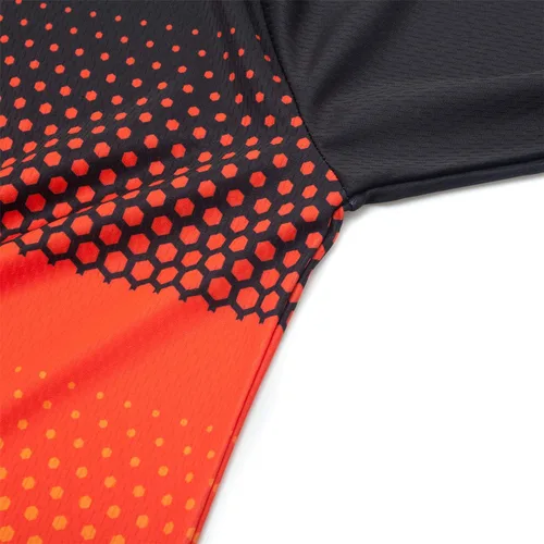 Vista 34 de Hotlion Camiseta de ciclismo para hombre, manga larga, MTB Motocross, ropa de carreras todoterreno