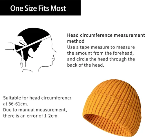 Vista 9 de Gorro de invierno para hombre y mujer, gorro de lana de punto para actividades al aire libre y uso diario