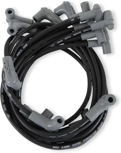 Vista 2 de MSD 35593 Juego de cables de bujía súper conductor, negro