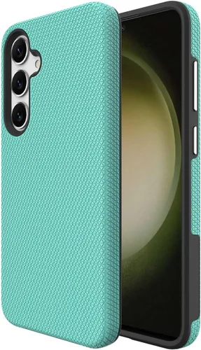 Vista 9 de Miimall Funda delgada para Samsung Galaxy S24 mate, doble capa de policarbonato resistente y TPU [10 pies a prueba de caídas militares]