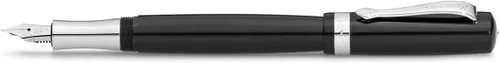 Vista 6 de Kaweco STUDENT 20's Jazz Bolígrafo I Business Bolígrafo de acrílico de alta calidad en marrón y crema I Elegante bolígrafo con caja de regalo