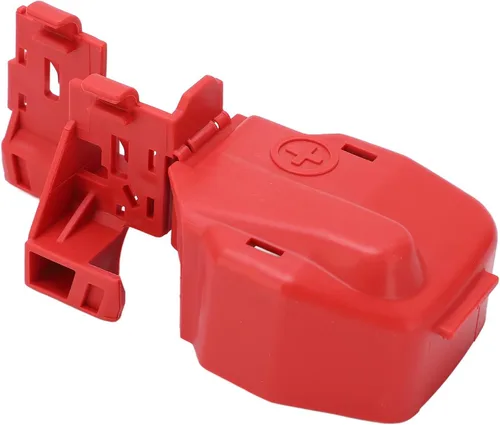 Vista 8 de Tapa de terminal de batería automotriz, reemplazo rojo de la tapa del conector 32418?Pnd?300 para reemplazo de Acura para reemplazo cívico