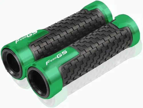 Vista 11 de Motocicleta para BMW F650GS F650 GS F 650 GS All Years Motocicleta 7/8 pulgadas Agarraderas de manillar antideslizante Manillar Moto Hand Grips End
